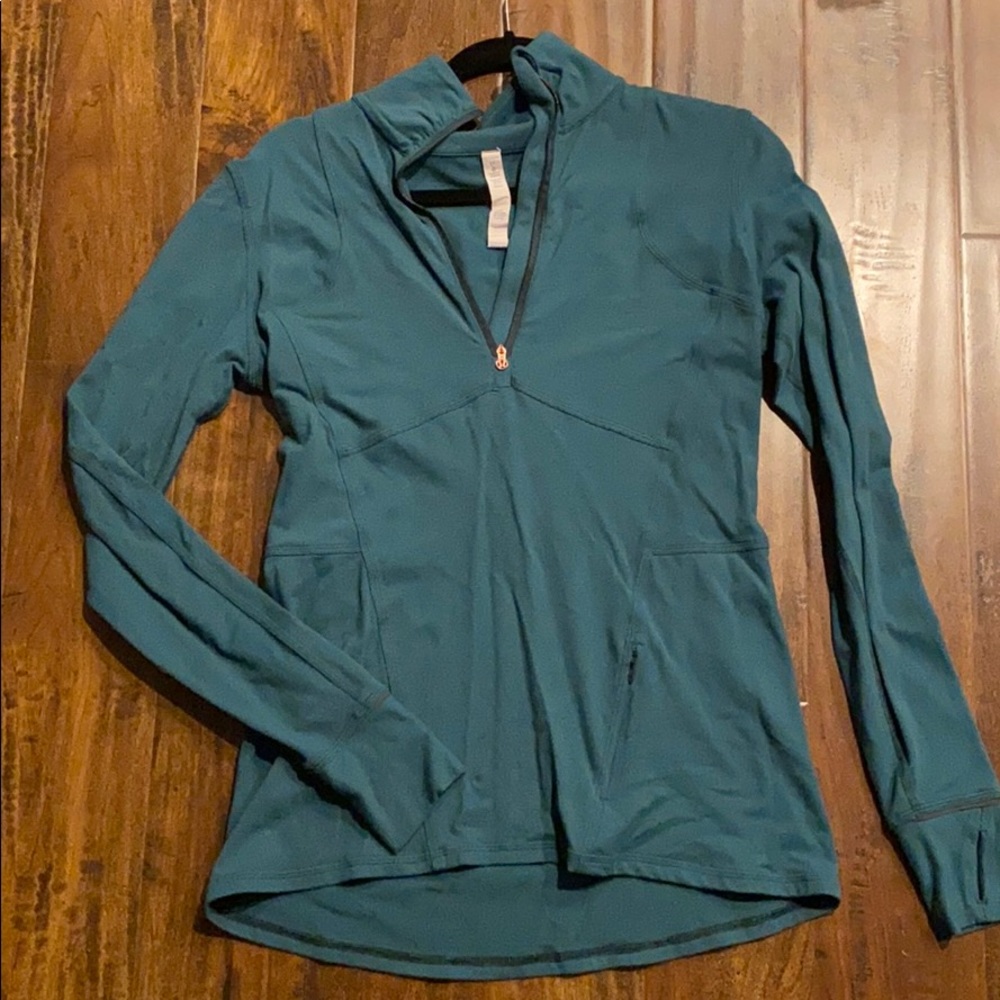 Lululemon Quarter Zip Pullover